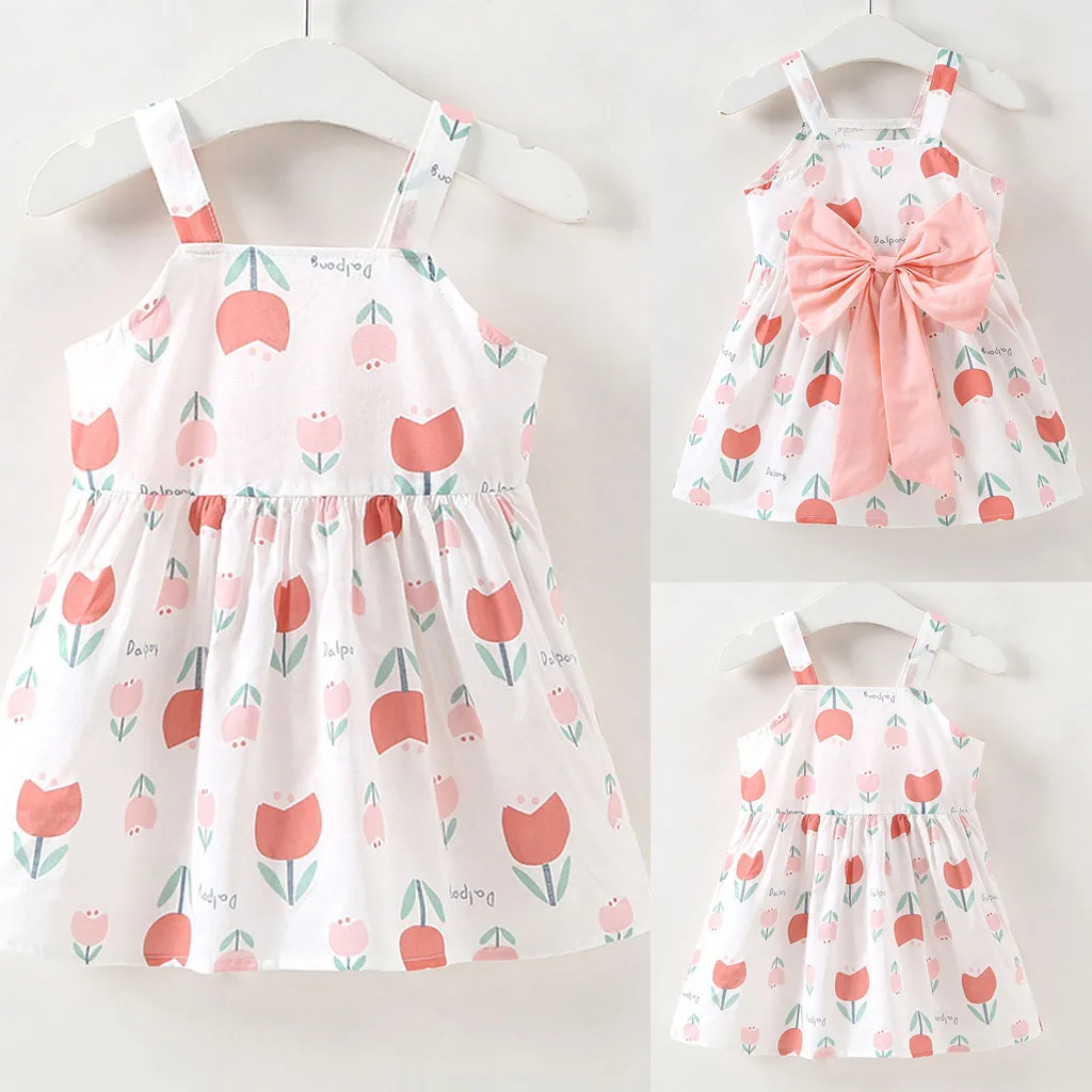 Милое мини-платье с воротником Питер Пэн для маленьких девочек праздничные