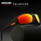 Мужские и женские летние очки KDEAM, поляризационные солнцезащитные очки кошачий глаз UV400 KD111