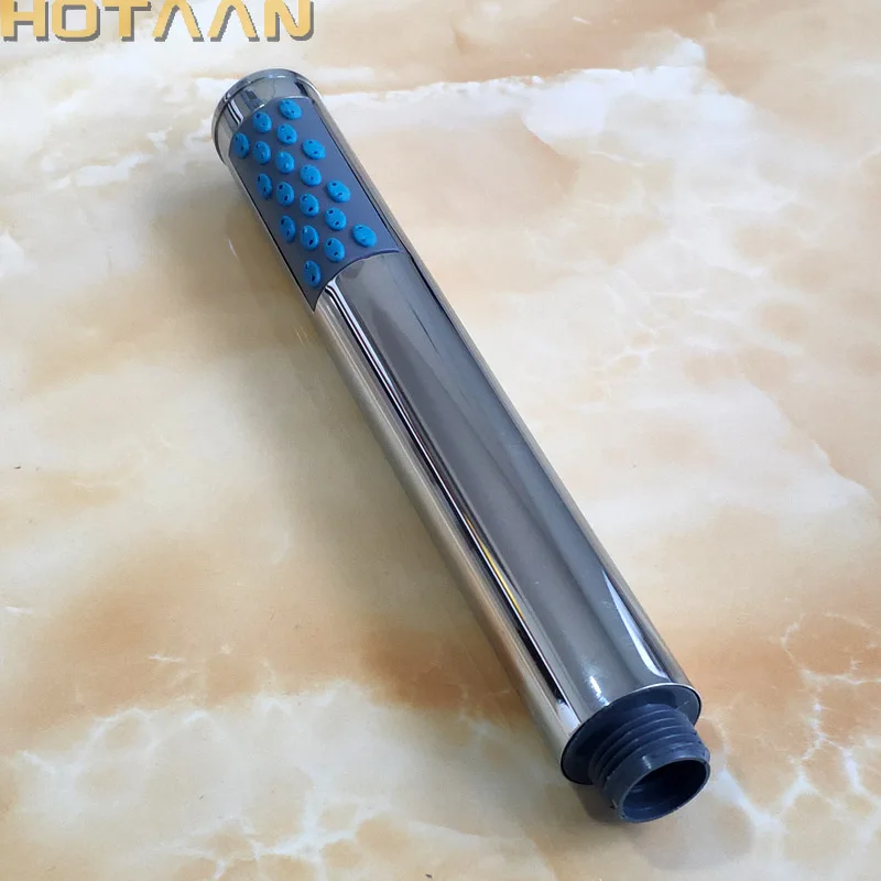 HOTAAN водосберегающая душевая головка s ABS Хромированная квадратная дождевая ручная душевая головка аксессуары для ванной комнаты YT-5199