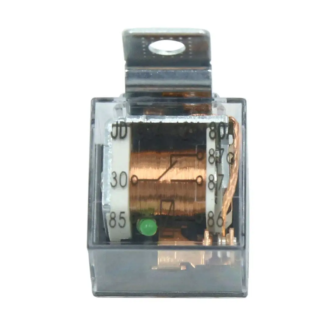 

Uxcell DC 12V 80A SPDT Automotive Car Relay 5 Pin 5 Wires W/Harness Socket Plug