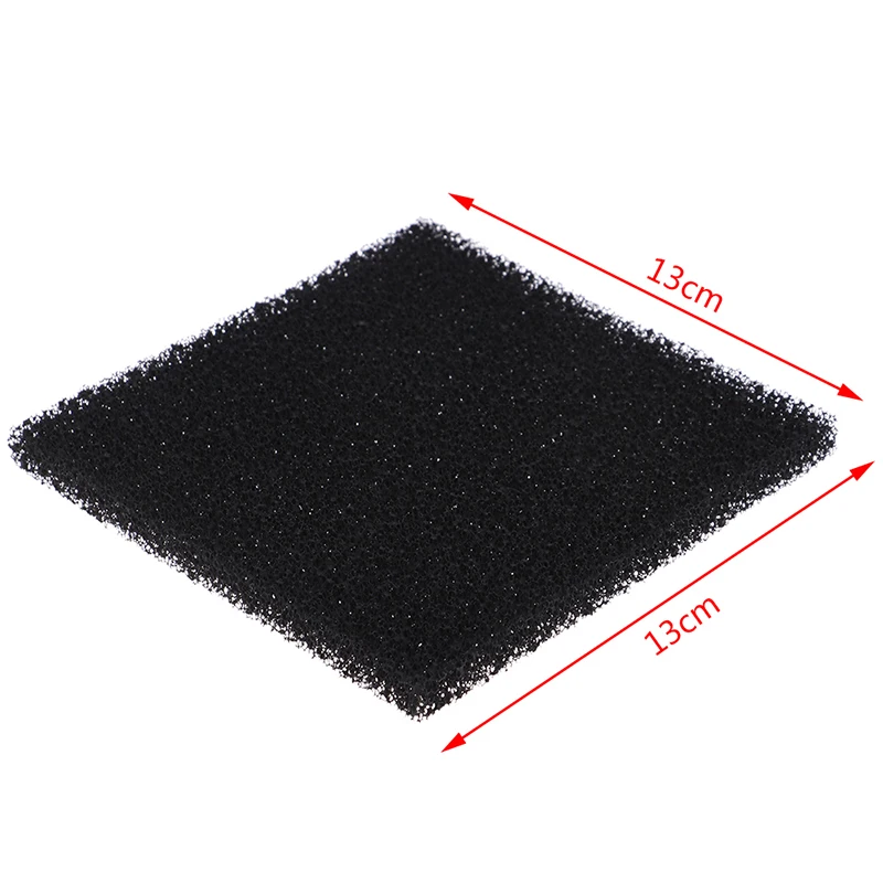 

5pcs High Quality Activated Carbon Filter Sponge For 493 Solder Smoke Absorber ESD Fume Extractor 13*13*1cm Black