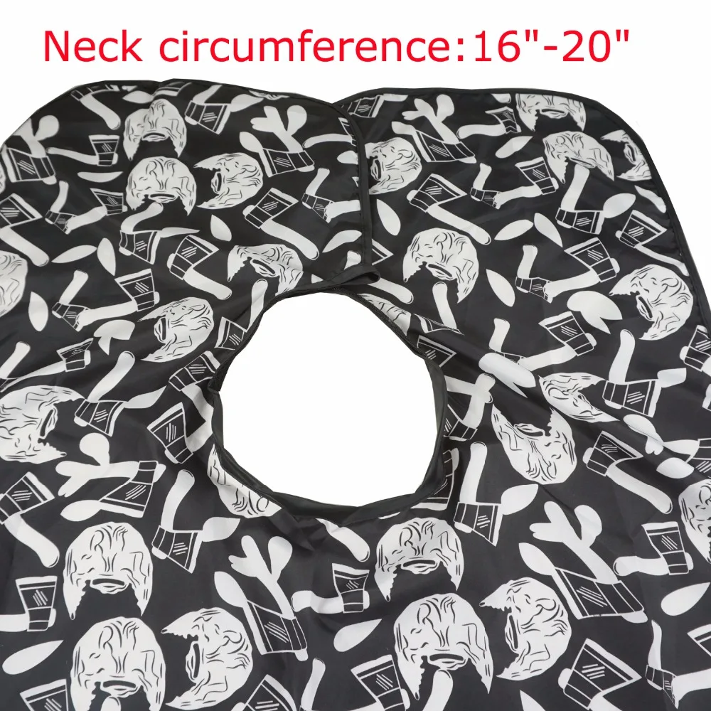 1 шт. Мужской фартук для стрижки бороды|shaving apron|hair apronshave bib |