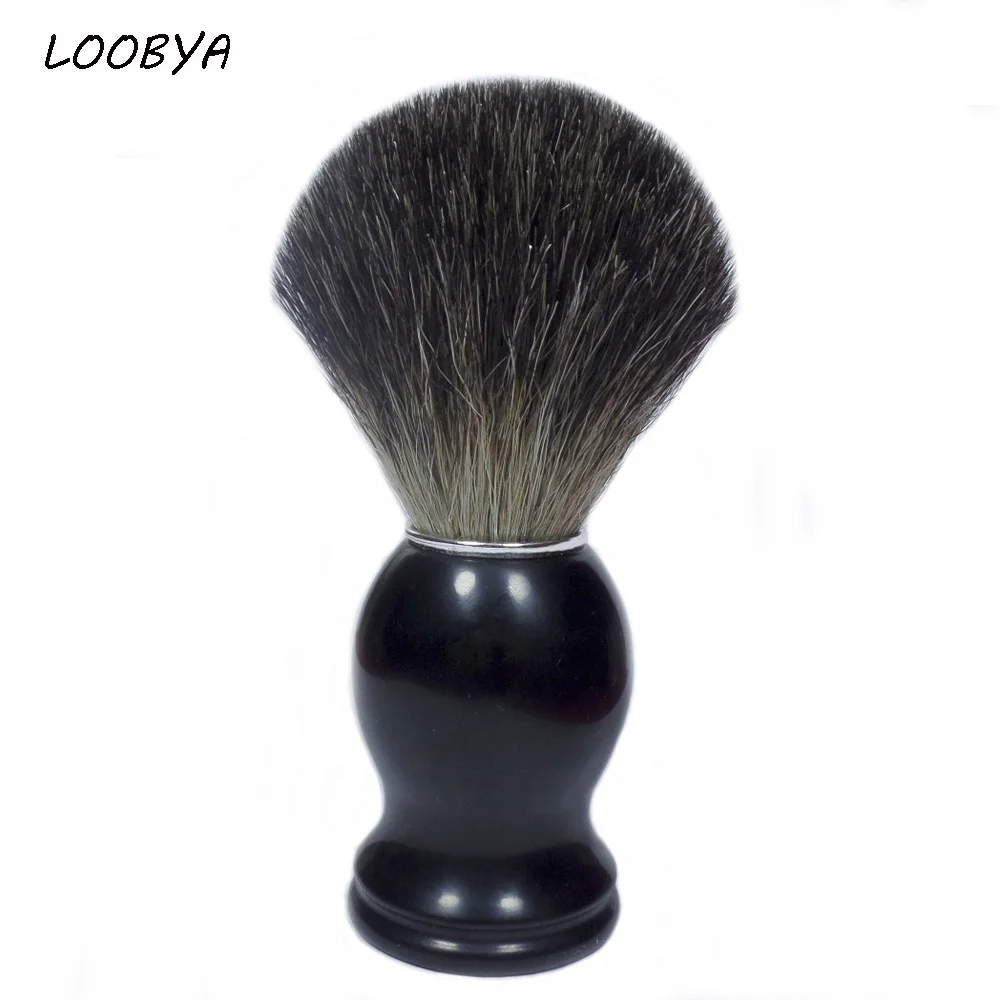 Щетка для бритья барсук волос мужчин борода отец подарок парикмахерский