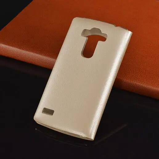 Кожаные чехлы с откидной крышкой спереди и сзади для LG G4S | Мобильные телефоны