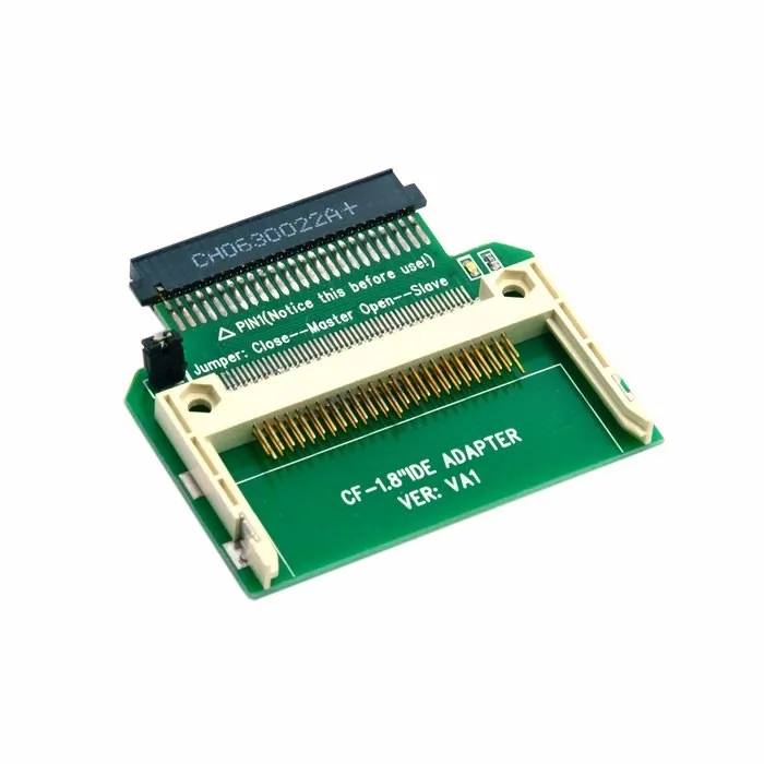 CF компактная флеш-карта памяти до 50pin 1 8 дюйма IDE жесткий диск SSD конвертер адаптер