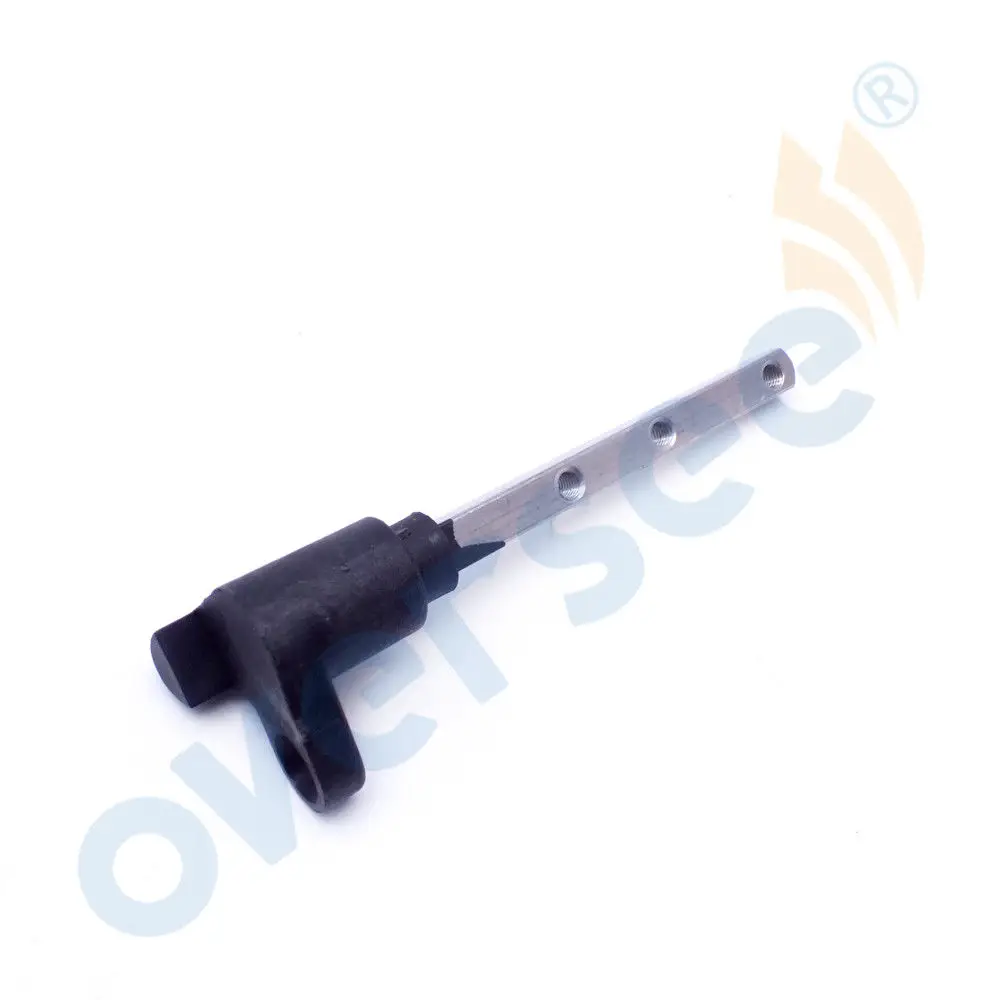 63V-44123-01 SHIFT ROD ARM fit For Yamaha ParsunMakara Outboard 9.9HP 15HP T15 2T Motoe 63V-44123 | Автомобили и мотоциклы