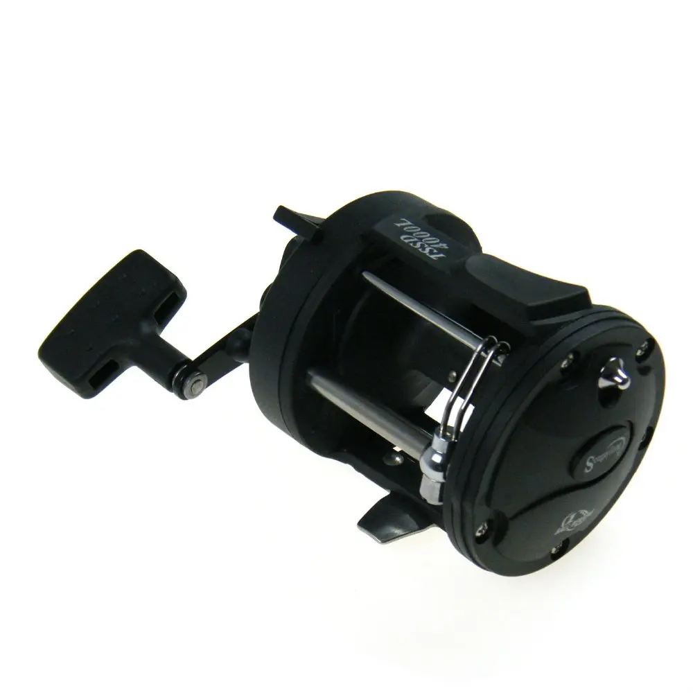 THKFISH Casting Fishing Reel TSSD 1BB 3000L 4000L Baitcast reel Trolling Boat Drum Salt Water Tackle Tools | Спорт и развлечения