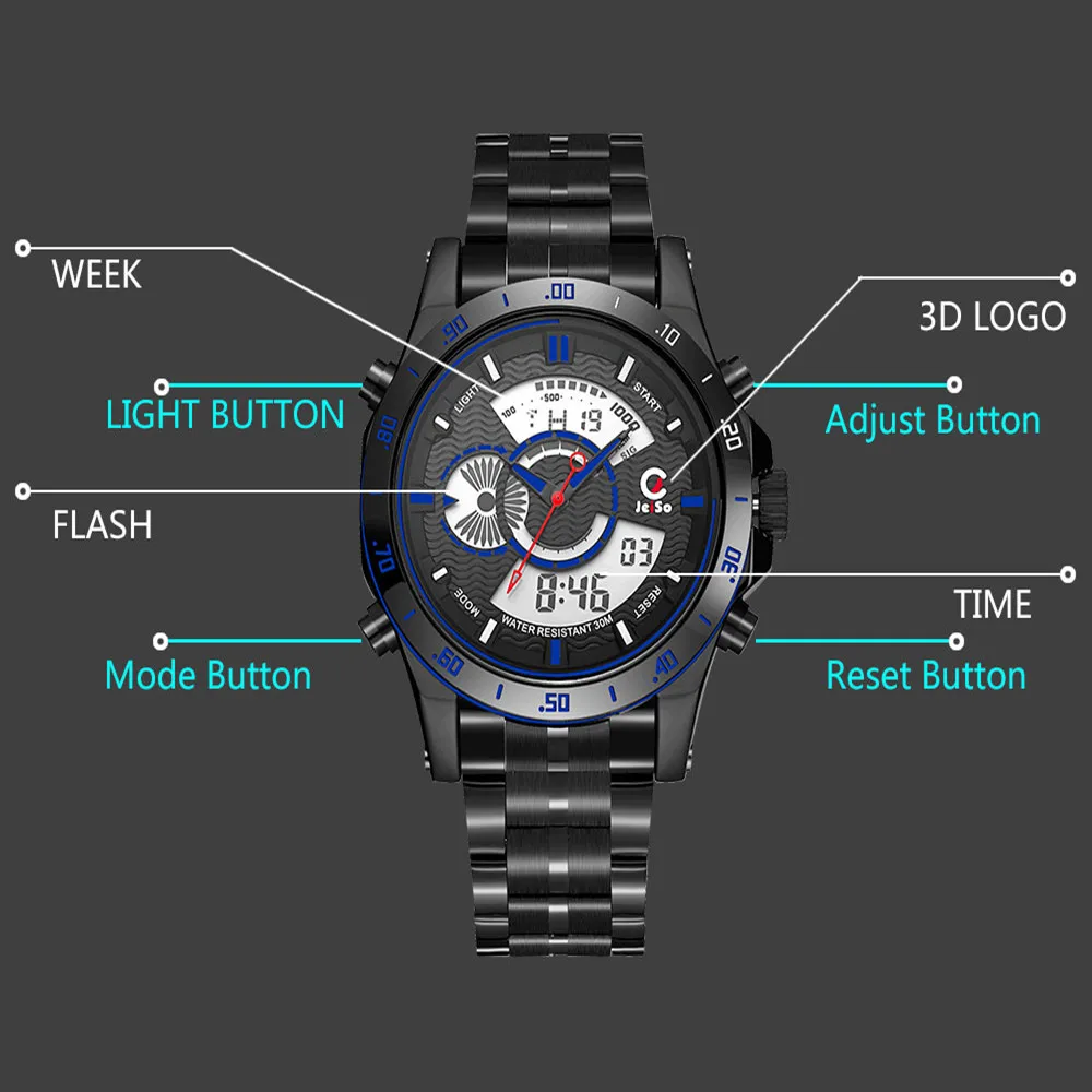 Reloj hombre marca de lujo Роскошные Брендовые мужские часы Водонепроницаемый Для мужчин