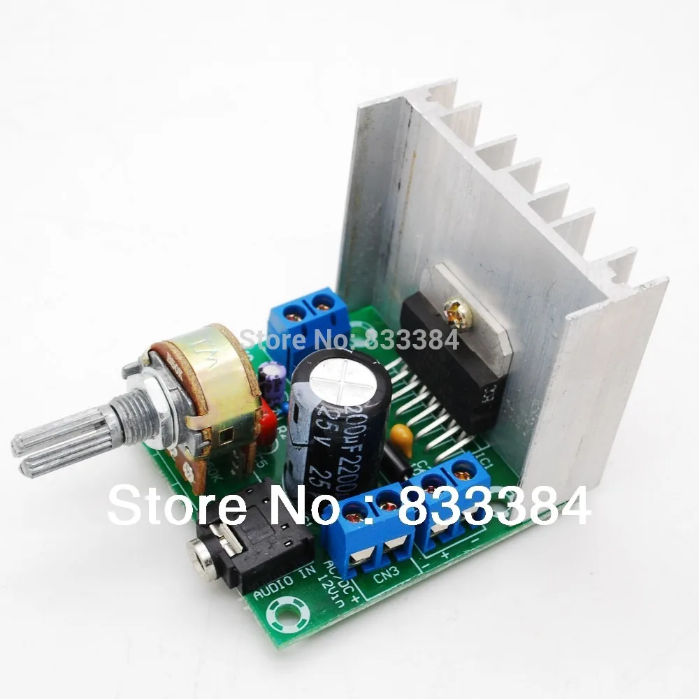 15 Вт + TDA7297 Rev B двухканальный усилитель плата AC/DC 12 В без шума высокой мощности
