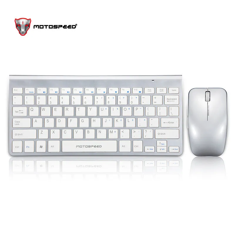 Беспроводная клавиатура и мышь Motospeed G9800 2 4 ГГц мини мультимедийная