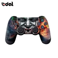 8 style totem cover protection case sticker for ps4 controller gamepad controller skin for sony playstation 4 ps4 dualshock 4