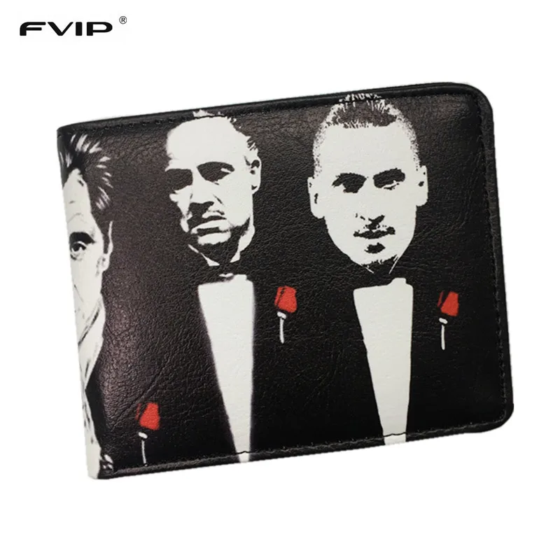 В кошелек Крестный отец Прохладный Для мужчин с коротким женские кошельки