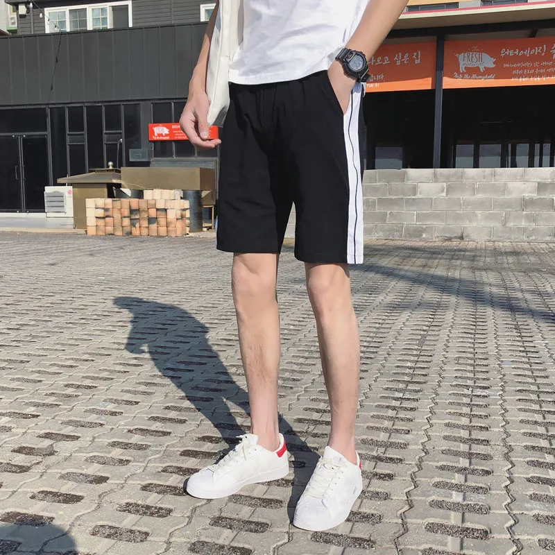 Шорты мужские летние дышащие с эластичной талией|Мужские шорты| |