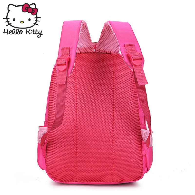 Розовые рюкзаки с героями мультфильмов Hello Kitty милые детские сумки для девочек