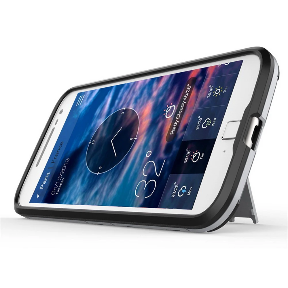 Для Motorola Moto G4 плюс играть грязь устойчивы opt Подставки Панцири тонкий резиновый
