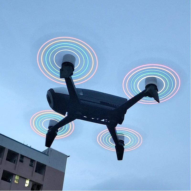 Квадрокоптер Parrot Bebop 2 с камерой аксессуары запасные части светодиодная вспышка