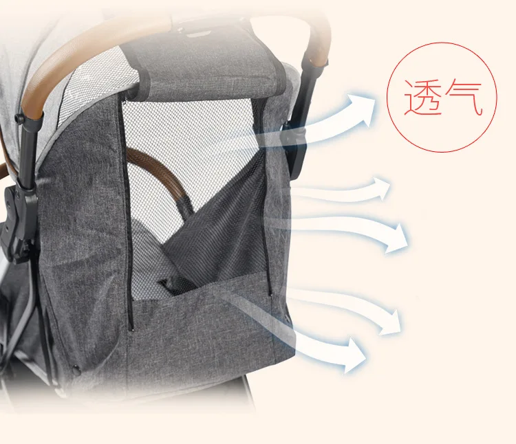 Новая детская коляска yoya X7 тележка Портативный складной Детские коляски Коляска poussete легкий BabyZen YoYo детская коляска для автомобиля