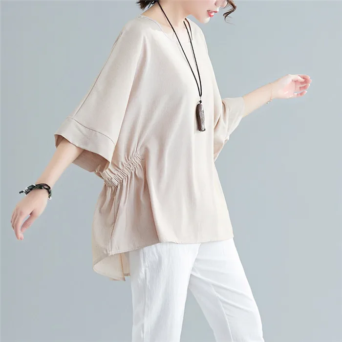 Apricot ARCSINX, размер d, женская футболка, 10XL, 9XL, 8XL, 7XL, 6XL, 5XL, 4XL, короткий рукав, женская футболка, Корейская, женская, летняя, размера плюс - Цвет: Apricot