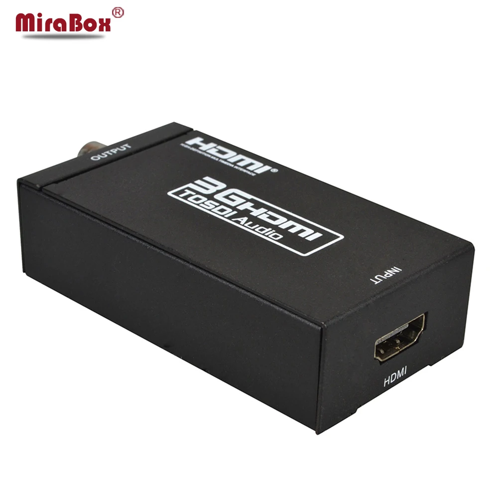 Mini HDMI для SDI Конвертер Адаптер 3 Г HD вождения Мониторы с адаптером Питания ЕС США