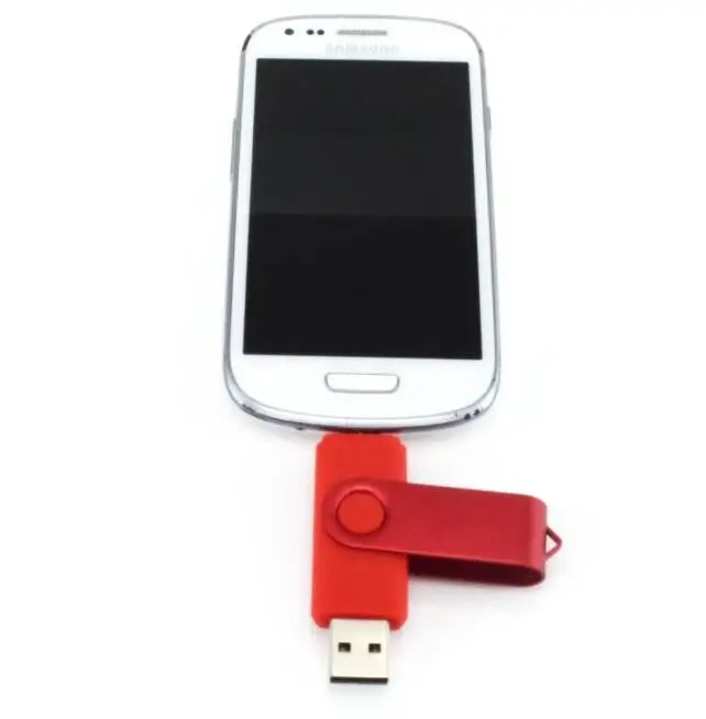 Флеш накопитель микро OTG usb флеш 16 ГБ 32 64 Гб карта памяти Pendrive Pendriver внешний диск