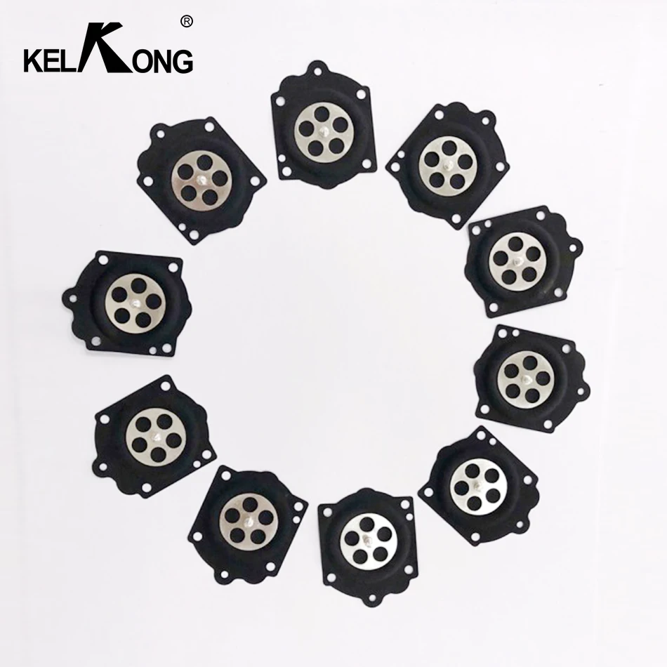 KELKONG 10 шт./лот для Dle 120 см3 дозирующая мембрана двигателя запасные части наборы