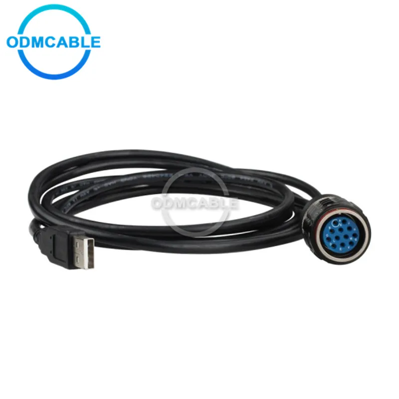 Диагностический USB кабель для volvo 88890305 vocom II автомобильный диагностический