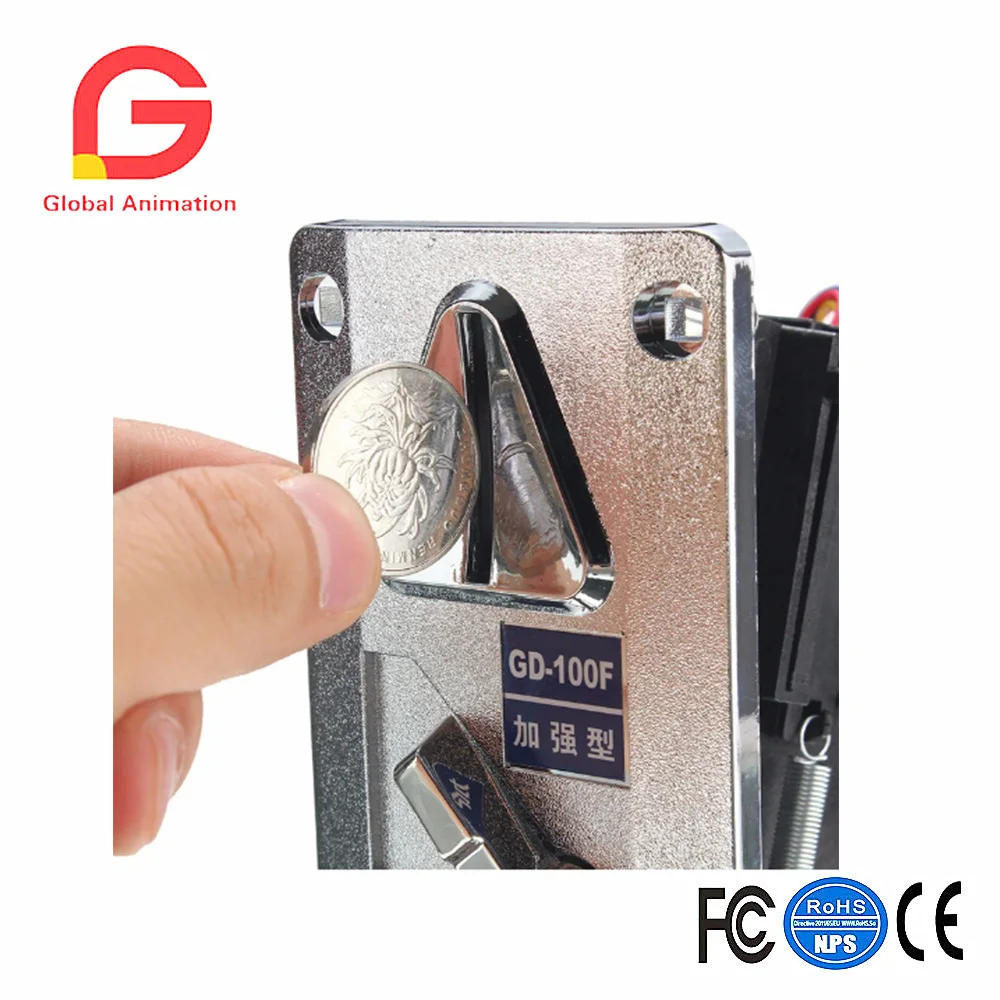 CPU Одноместный Монетный акцептор сортировщик для торгового автомата аркадной