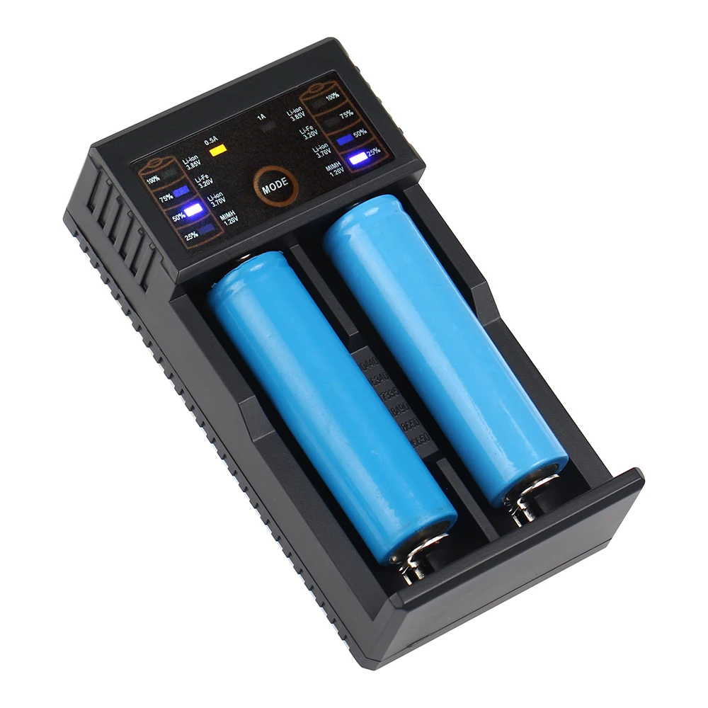 Аккумулятор KingWei HG2 Micro USB 18650 10 шт |