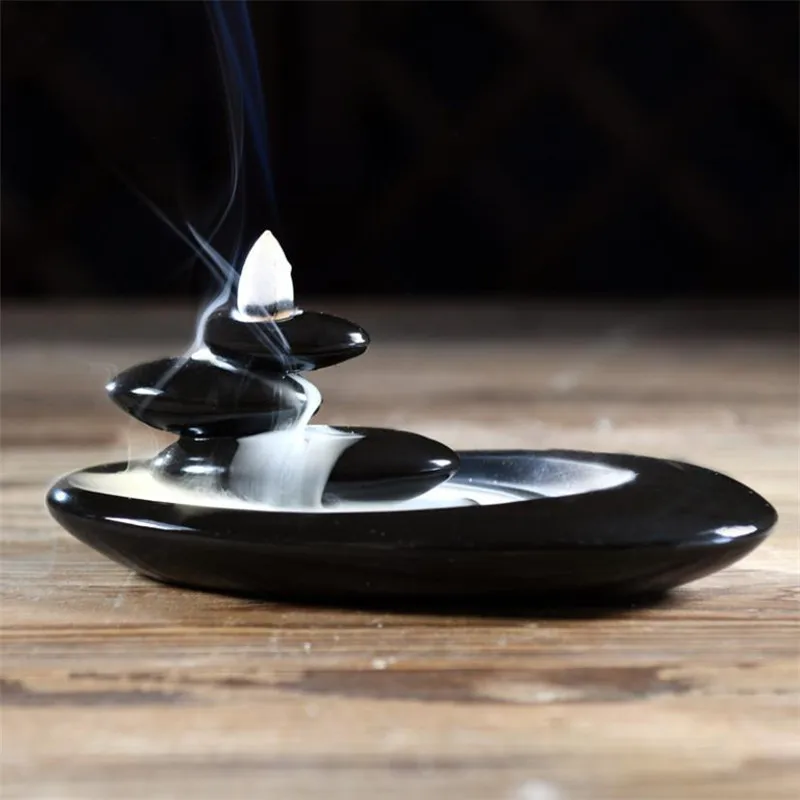 Ароматическая горелка Backflow для домашнего декора креативная керамическая