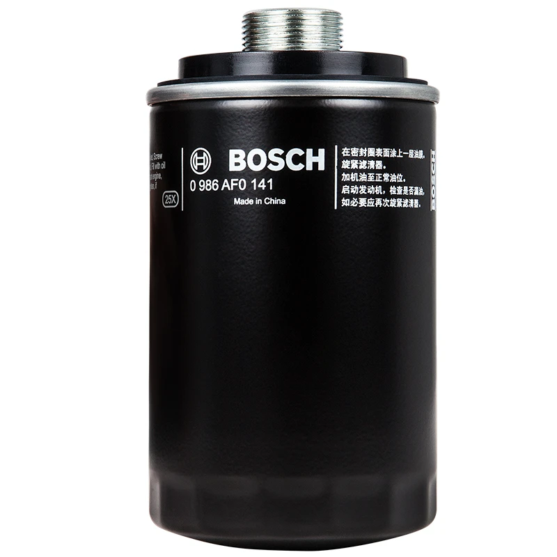 Масляный фильтр Bosch (BOSCH) 0986AF0141 V olkswagen Magotan Golf 6 Sagitar Passat Tiguan cc Audi A4L Q5 S koda Octavia Speed