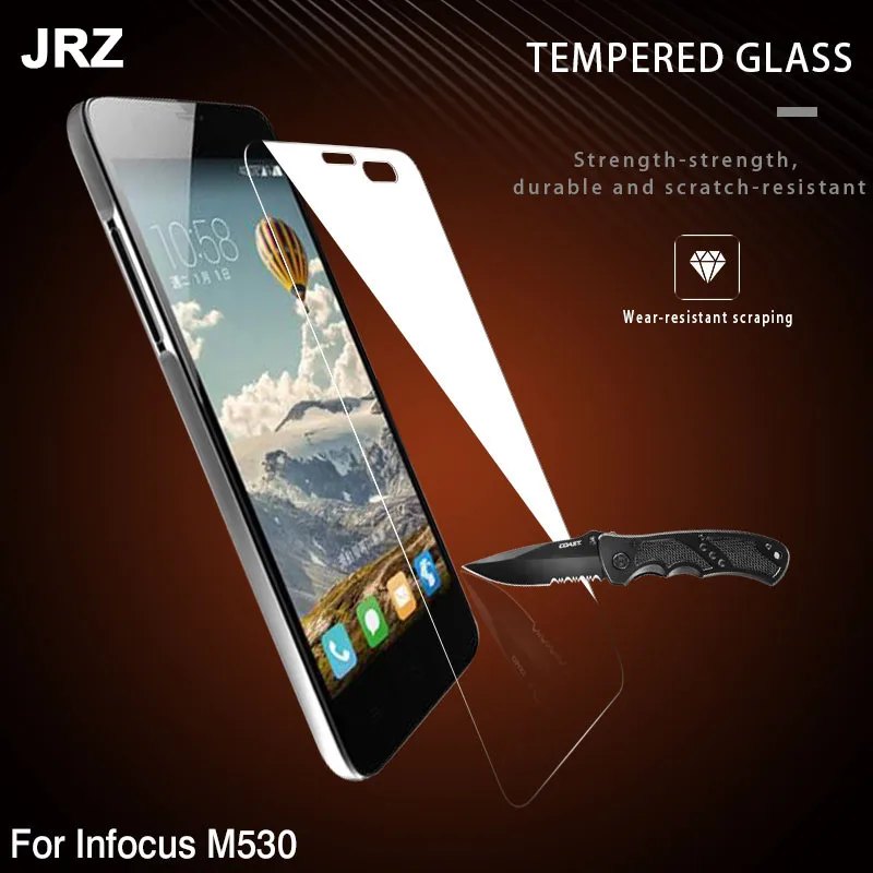 Ультратонкая защитная пленка 4 7 дюйма для телефона Infocus M310 5 M530|Защитные стёкла и