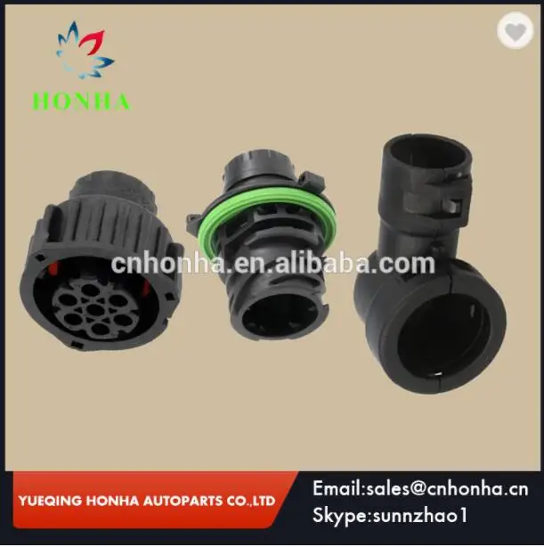 freeshipping 2sets 7 Pin male female 1718230 967650-1 965783-1 Auto Sensor Plug Waterproof Electrical Wire Connector | Автомобили и