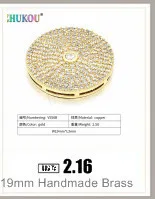 one piece 17*20mm Handmade Brass Cubic Zirconia Bees Chrams Connectors DIY Jewelry Bracelet Necklace Making Model: VS54