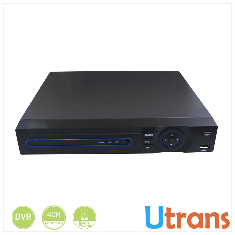 4 в 1 Hybrid DVR Видео Вход 1080 H/720 P/960 H Аудио и Выход Поддержка Мобильный Телефон P2P