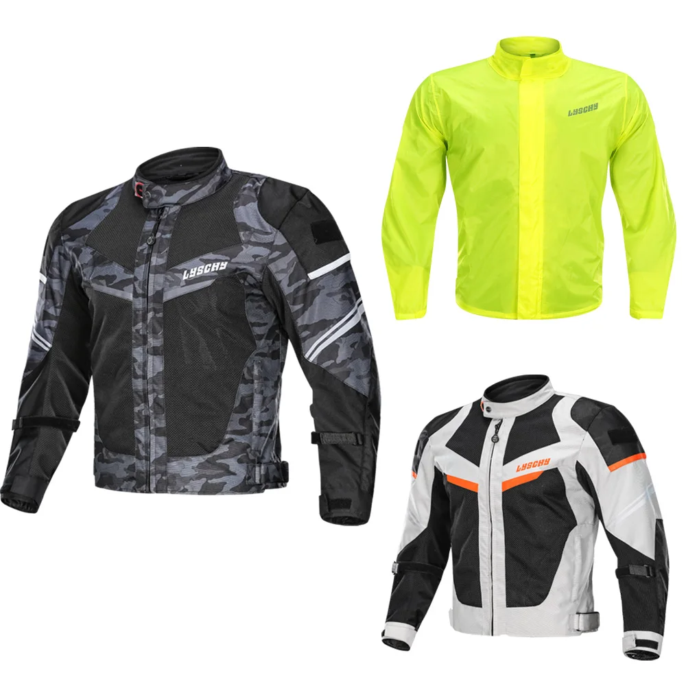 Водонепроницаемая мотоциклетная куртка для мужчин мотокросса внедорожных гонок