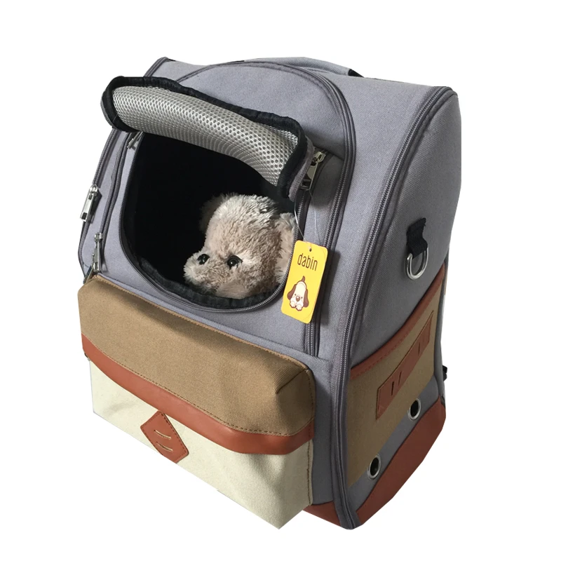 Рюкзак Mogoko для переноски домашних животных удобная переноска собак и кошек