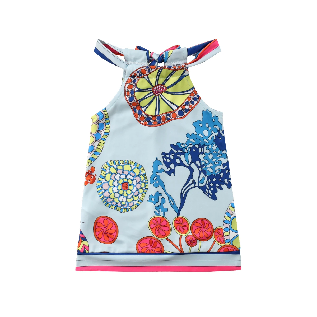 New Family Clothes Lady's Mother Daughter Matching Summer Baby Girl Dress Outfit National style | Мать и ребенок