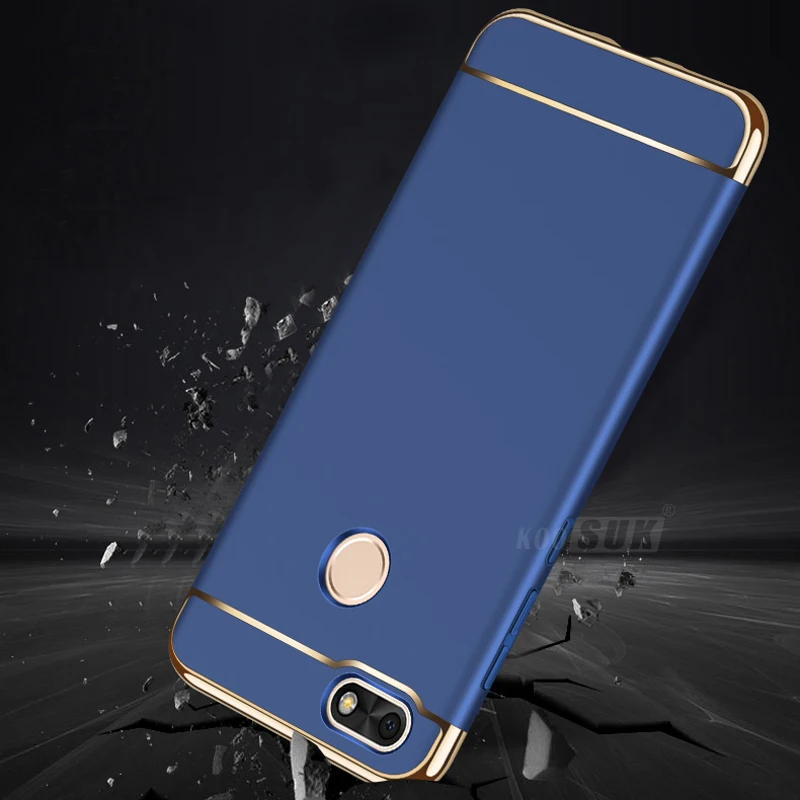Оригинальный чехол KOOSUK для Huawei Y6 Pro 2017 задняя крышка жесткий защитный телефона из