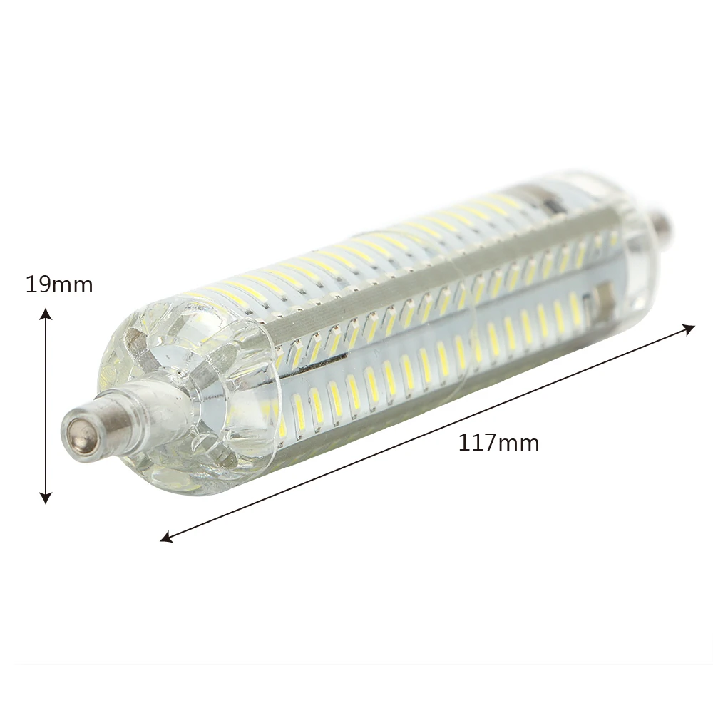 ITimo силиконовый кукурузный светильник R7S светодиодный заменить галогенный