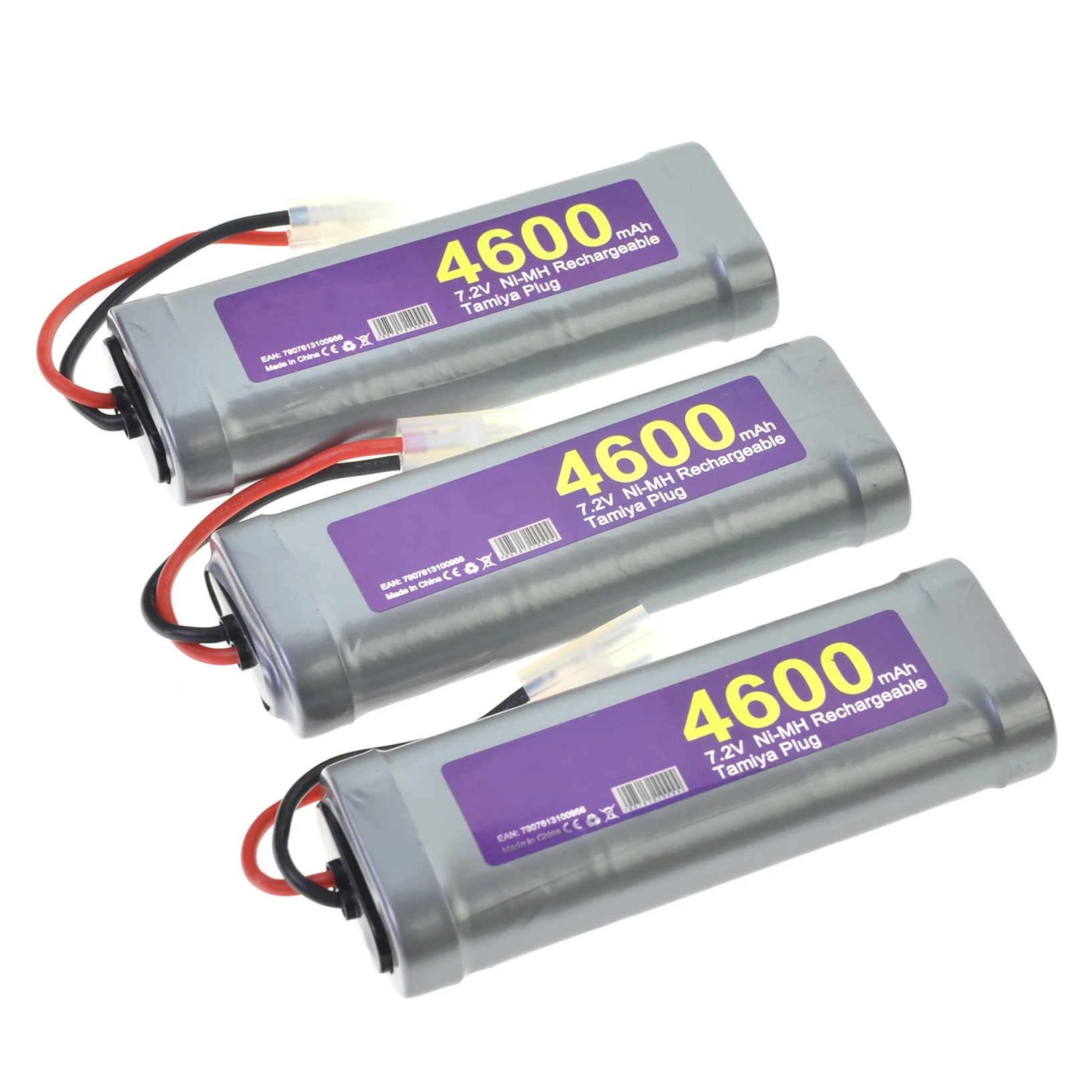 1-5 шт. 7 2 в 4600 мАч серая аккумуляторная батарея NiMH Tamiya 1 x Plug RC | Электроника