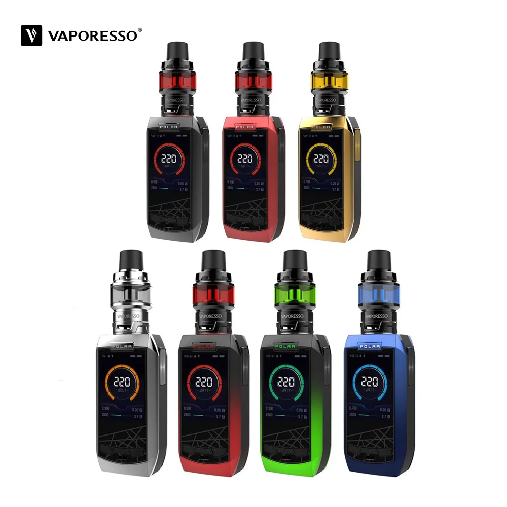 Оригинальный комплект Vaporesso Polar с каскадным резервуаром для малышей SE 6 5 мл