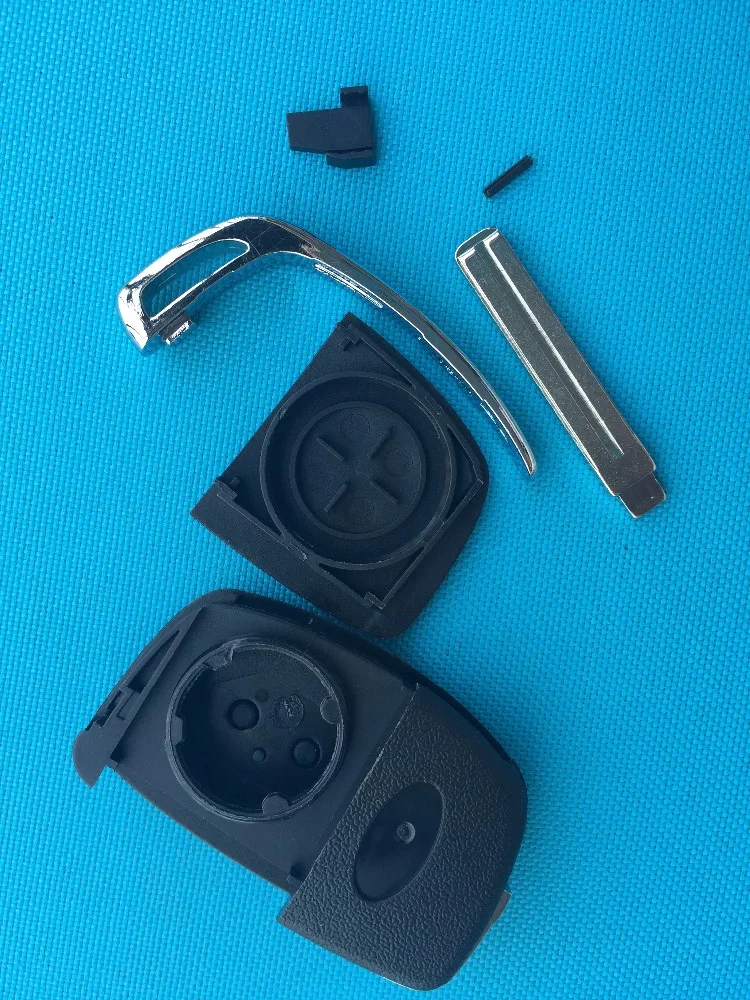 Чехол-брелок для дистанционного ключа Hyundai IX35 I20 3 кнопки