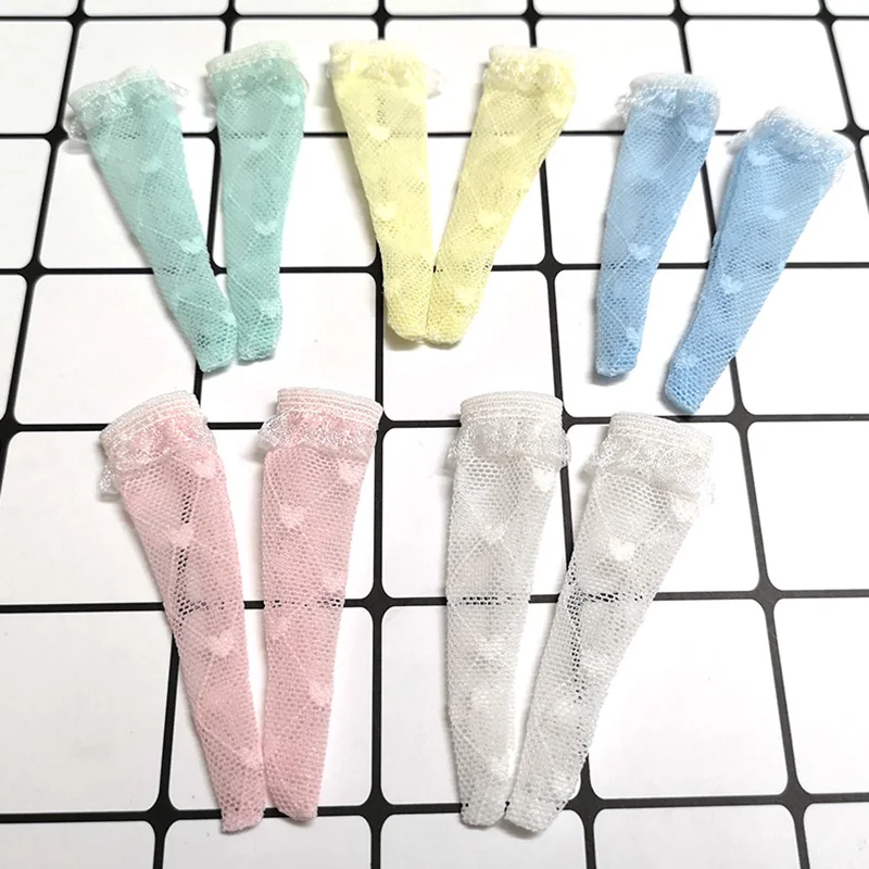 Новые модные куклы blyth кружевные наколенники есть в наличии для 1/6 кукол одежда
