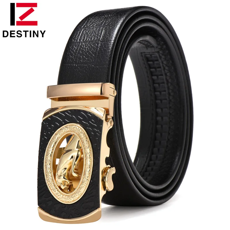 Ремень мужской DESTINY из натуральной кожи|ceinture homme|ceintures hommes designerbelt brand | - Фото №1