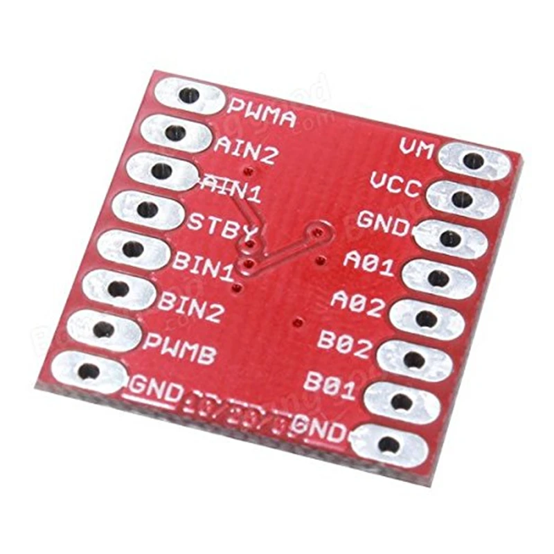 Двойной мотор драйвер 1А TB6612FNG для микроконтроллера Arduino|Демонстрационные стенды|