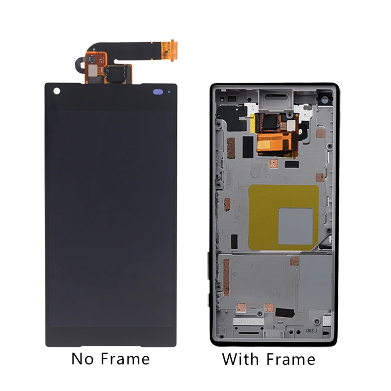 4.6&quot AAA display For Sony Xperia Z5 compact LCD+touch screen digitizer instead for XPERIA mini E5823 E5803 LCD component | Мобильные