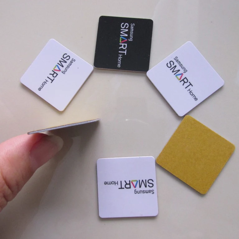 Карта памяти RFID металлическая F08 13 56 МГц|RFID бирки и карты| |