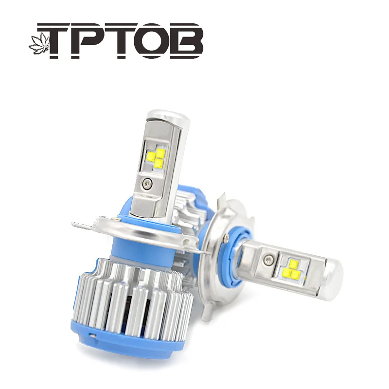 

TPTOB T1 турбо светодиодный автомобильный передсветильник H1 H3 H4 H7 H8 H9 H11 9004 9005 9006 ходосветильник свет canbus лампа