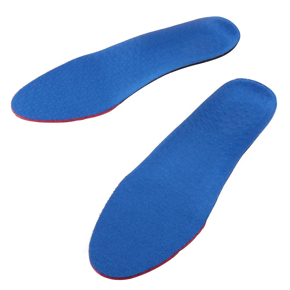 Удобный Гибкий Пот абсорбент Анти Запах Синий ЕВА Вставить Стельки Колодки с