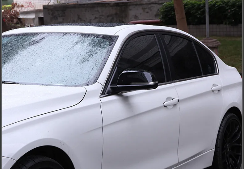 Для BMW 3 серии 320i 330i GT F30 F35 автомобильные чехлы для зеркала заднего вида Чехлы